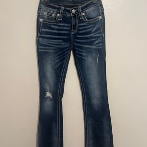 Women's Blue Miss Me Jeans